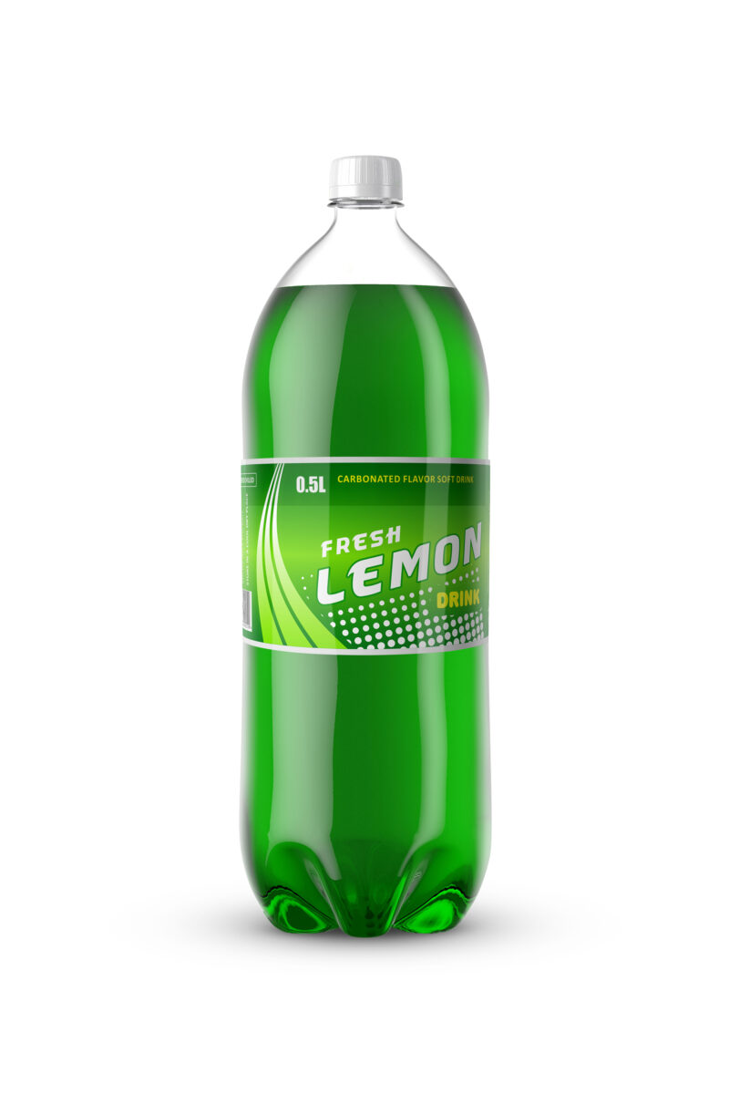 Lemon Flavor Soda